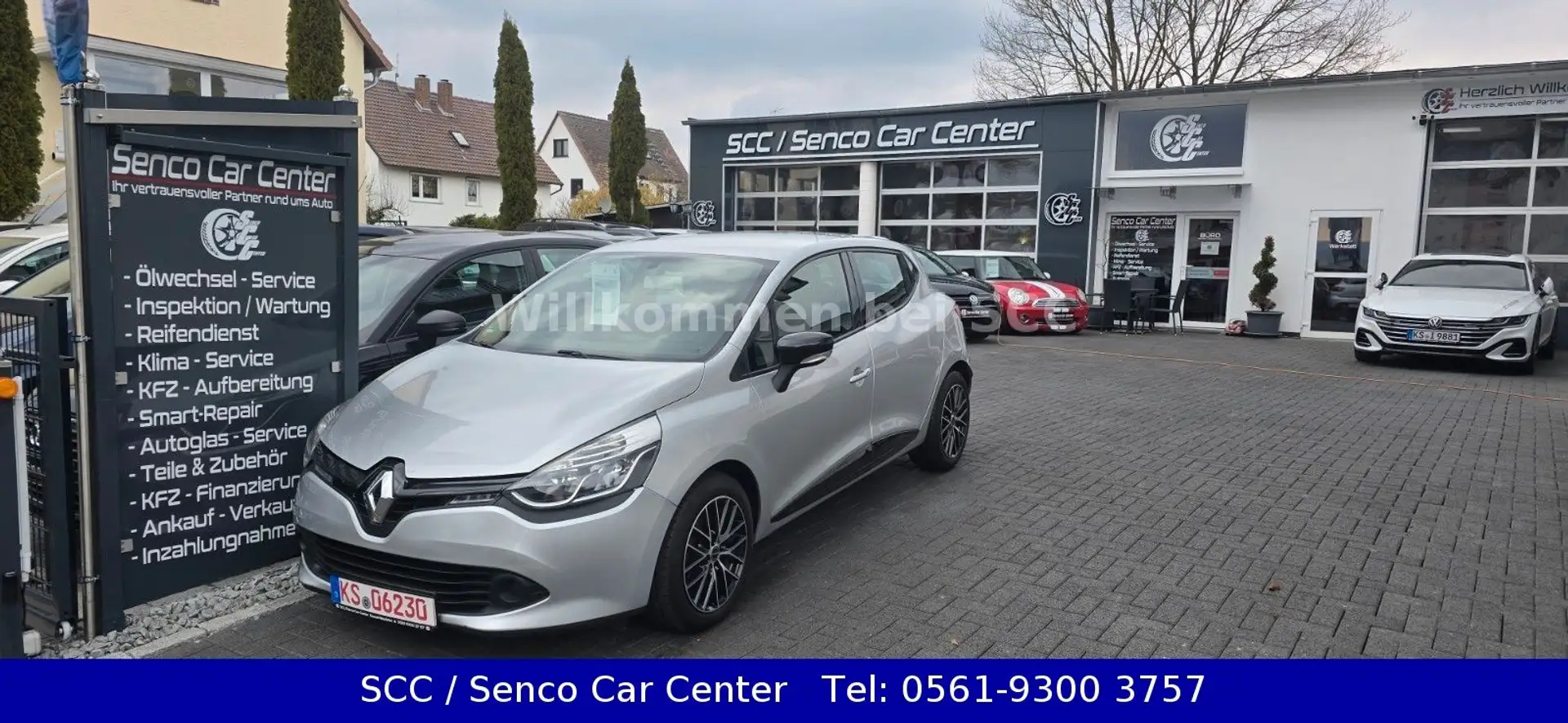 Renault Clio CLIO 4 Dynamique 4 TÜRIG 2014 NAVI Grau - 1