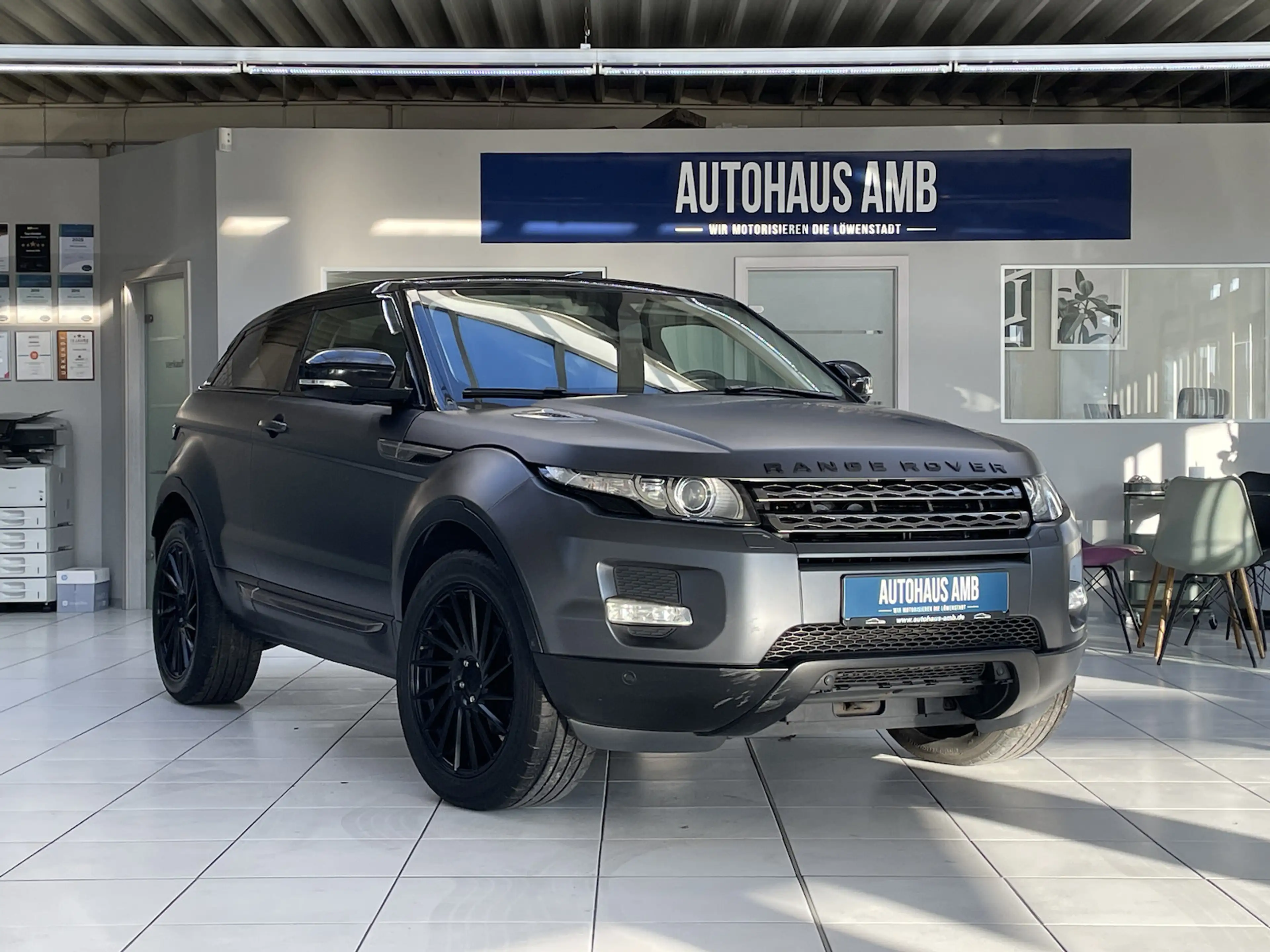 Land Rover Range Rover Evoque Pure Leder Navi Pano Kamera — photo 3