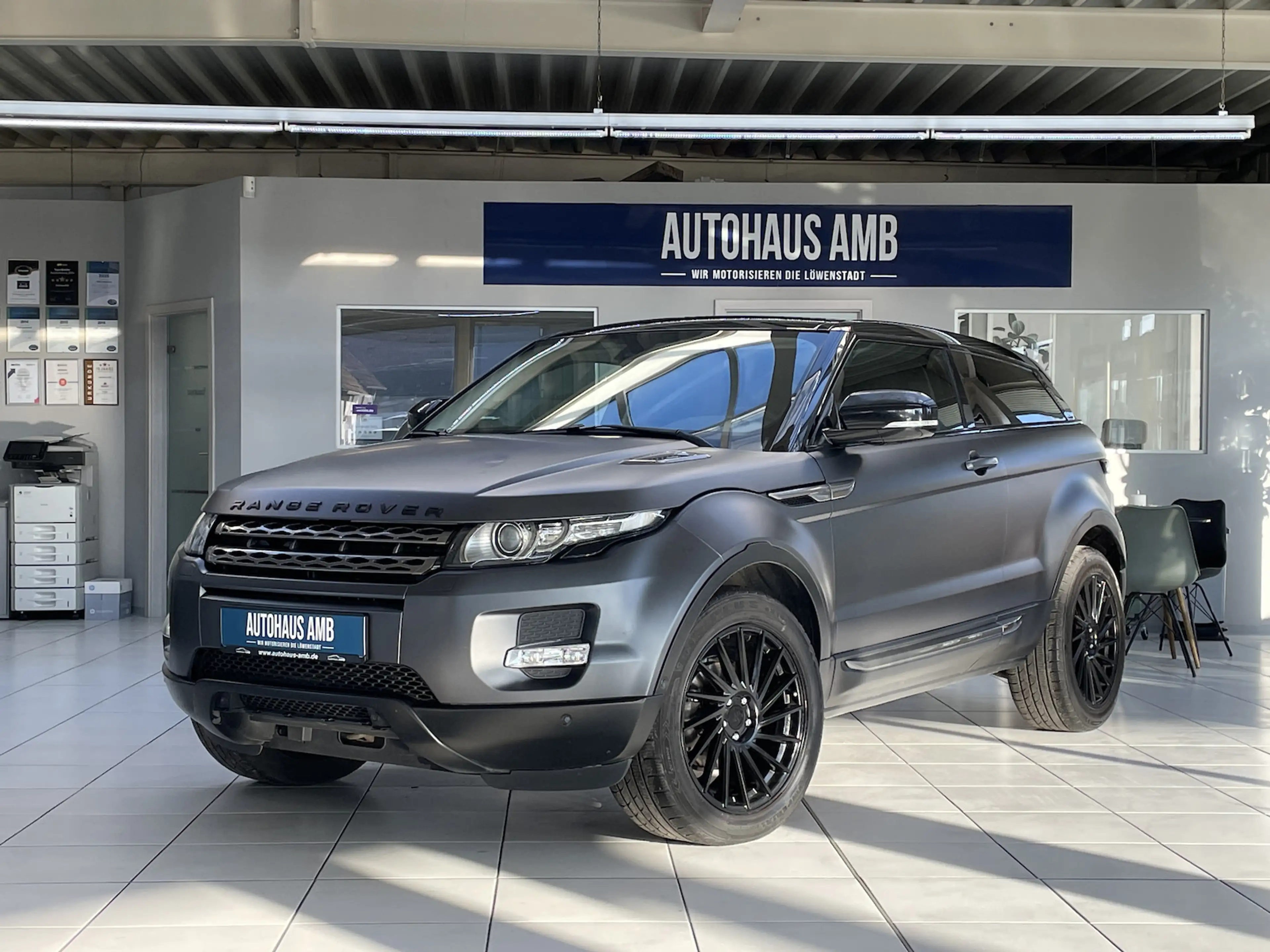 Land Rover Range Rover Evoque Pure Leder Navi Pano Kamera