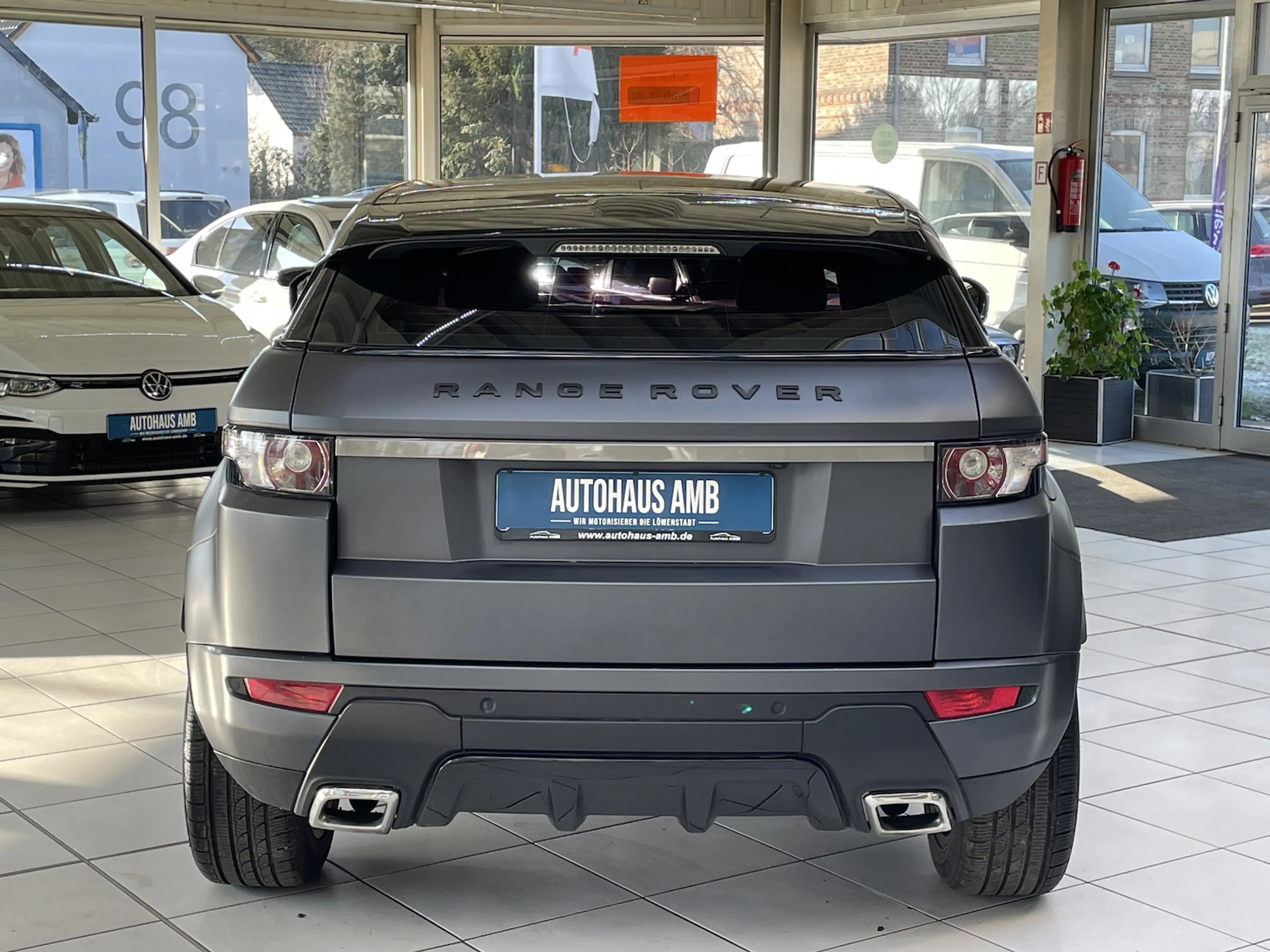Land Rover Range Rover Evoque Pure Leder Navi Pano Kamera — photo 7