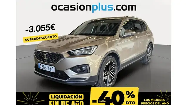 SEAT Tarraco 2.0 TSI S&S Xcellence DSG 4Drive 190