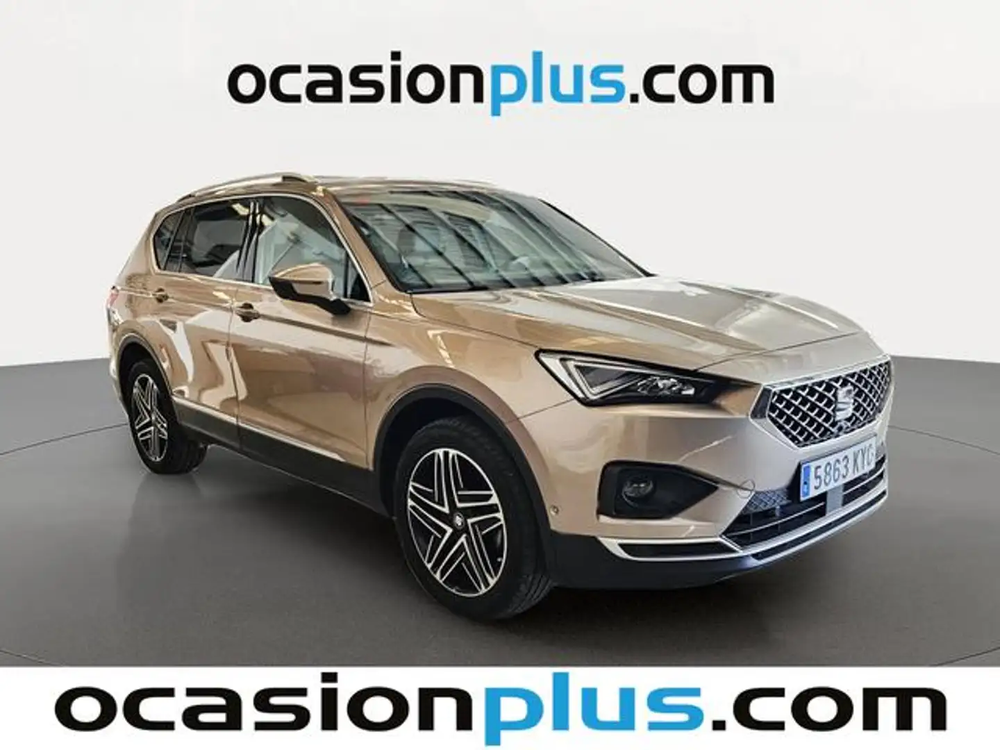SEAT Tarraco 2.0 TSI S&S Xcellence DSG 4Drive 190 Beige - 2