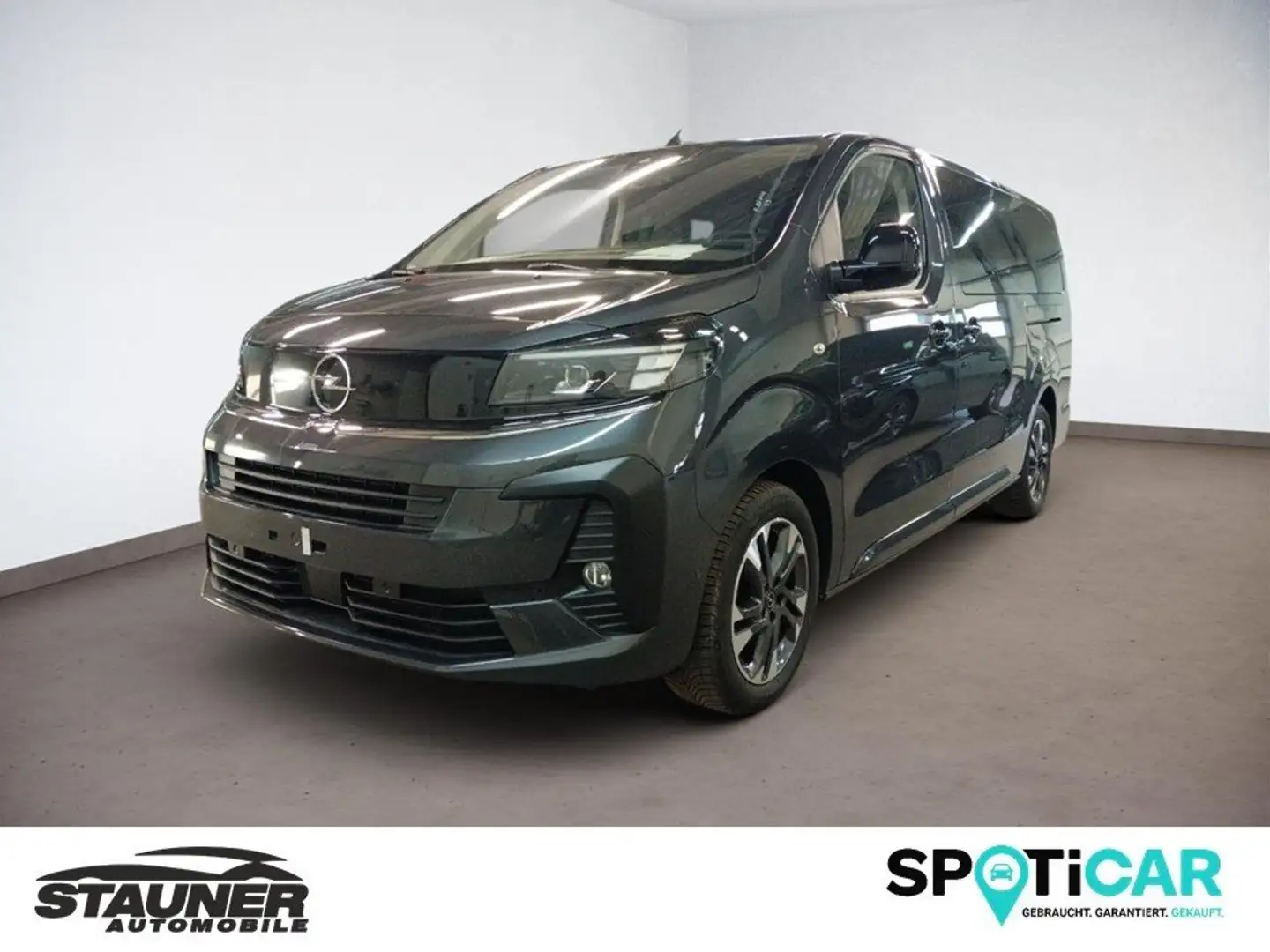 Opel Zafira Life XL AT *NAVIGATION*XENON*3 ZONEN KLIMA*R-KAMERA* Gris - 1