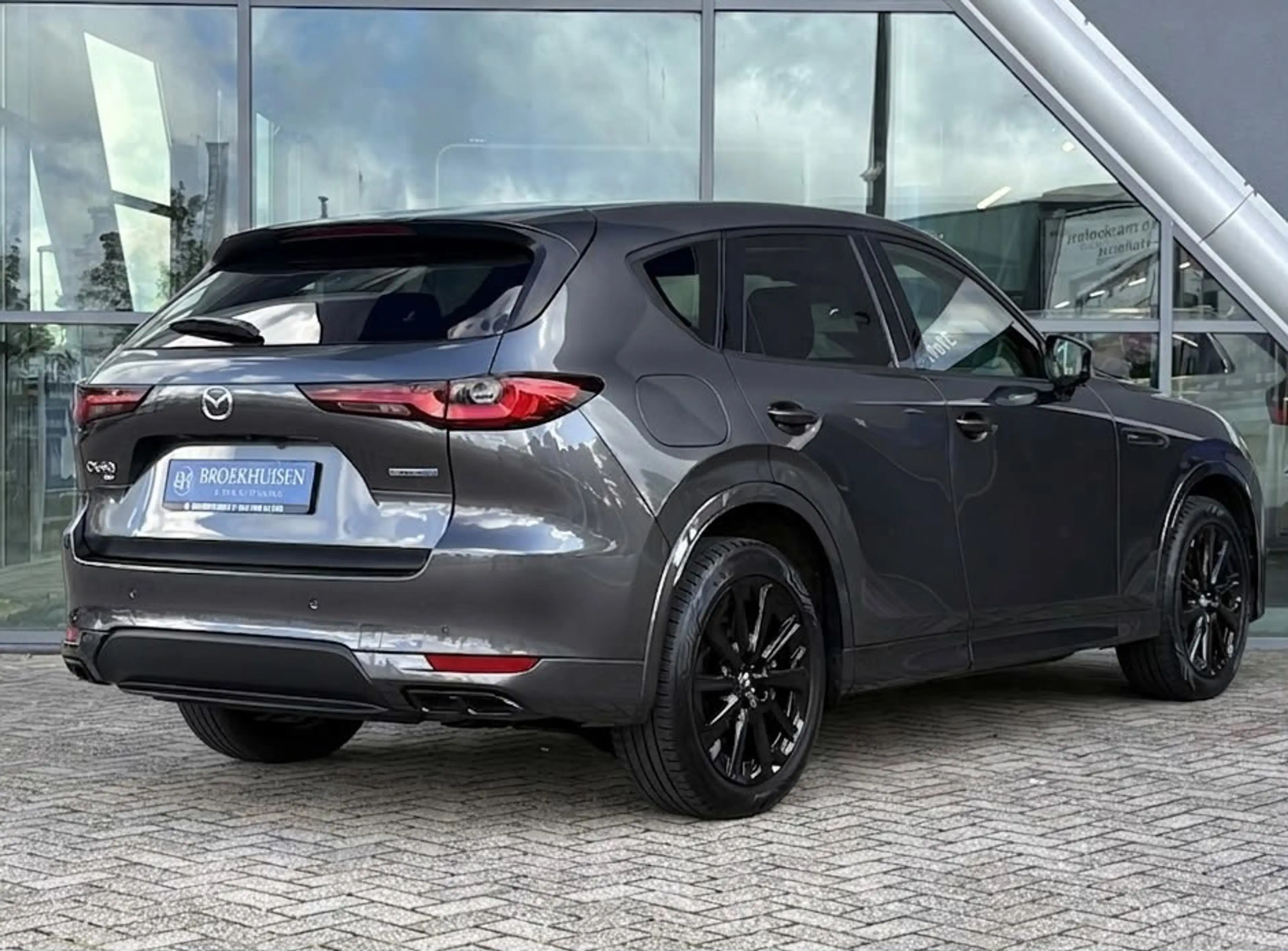 Mazda CX-60 2.5 e-SkyActiv PHEV Homura Plus 327pk Trekhaak / 3 — photo 2