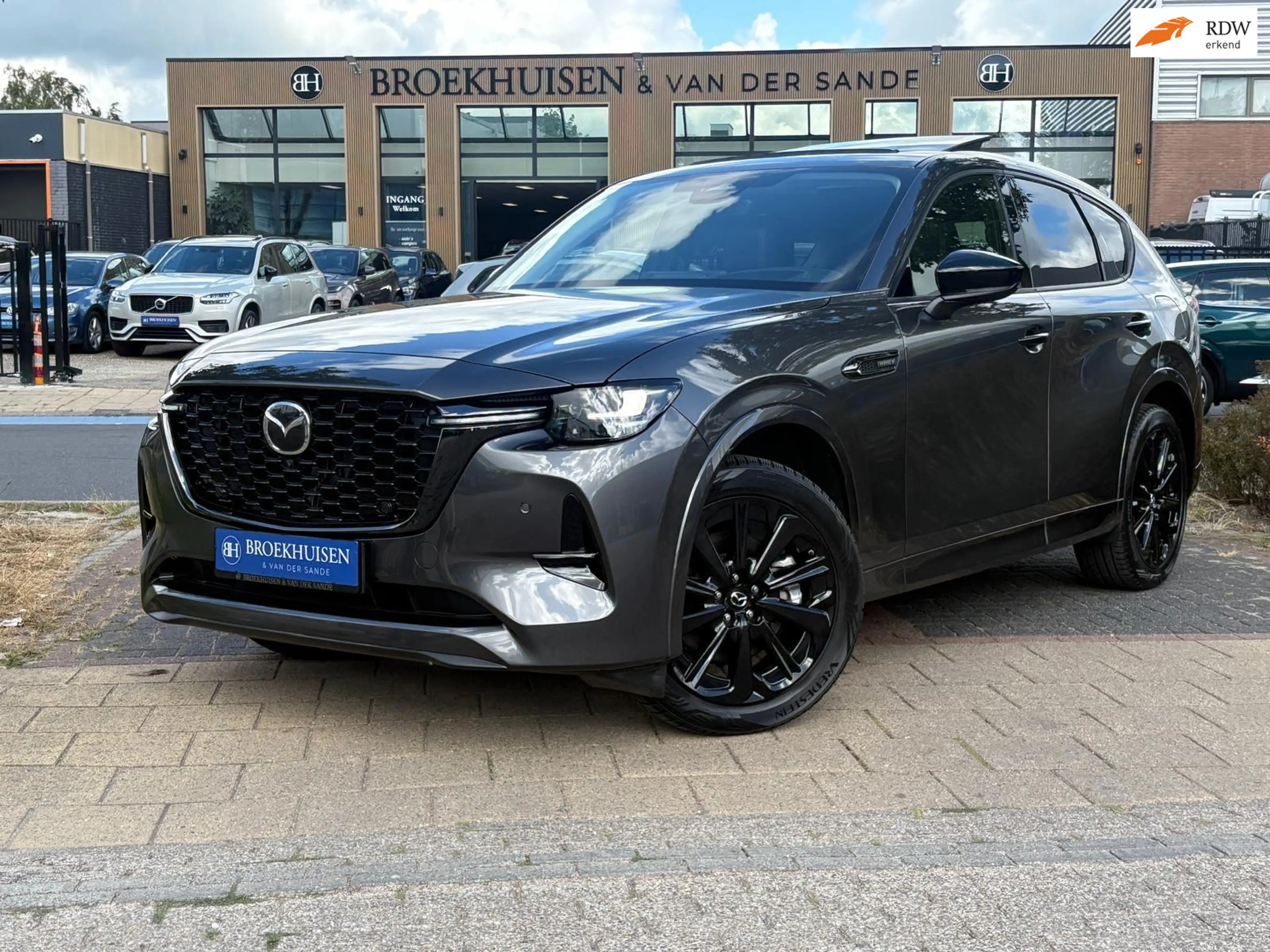 Mazda CX-60 2.5 e-SkyActiv PHEV Homura Plus 327pk Trekhaak / 3