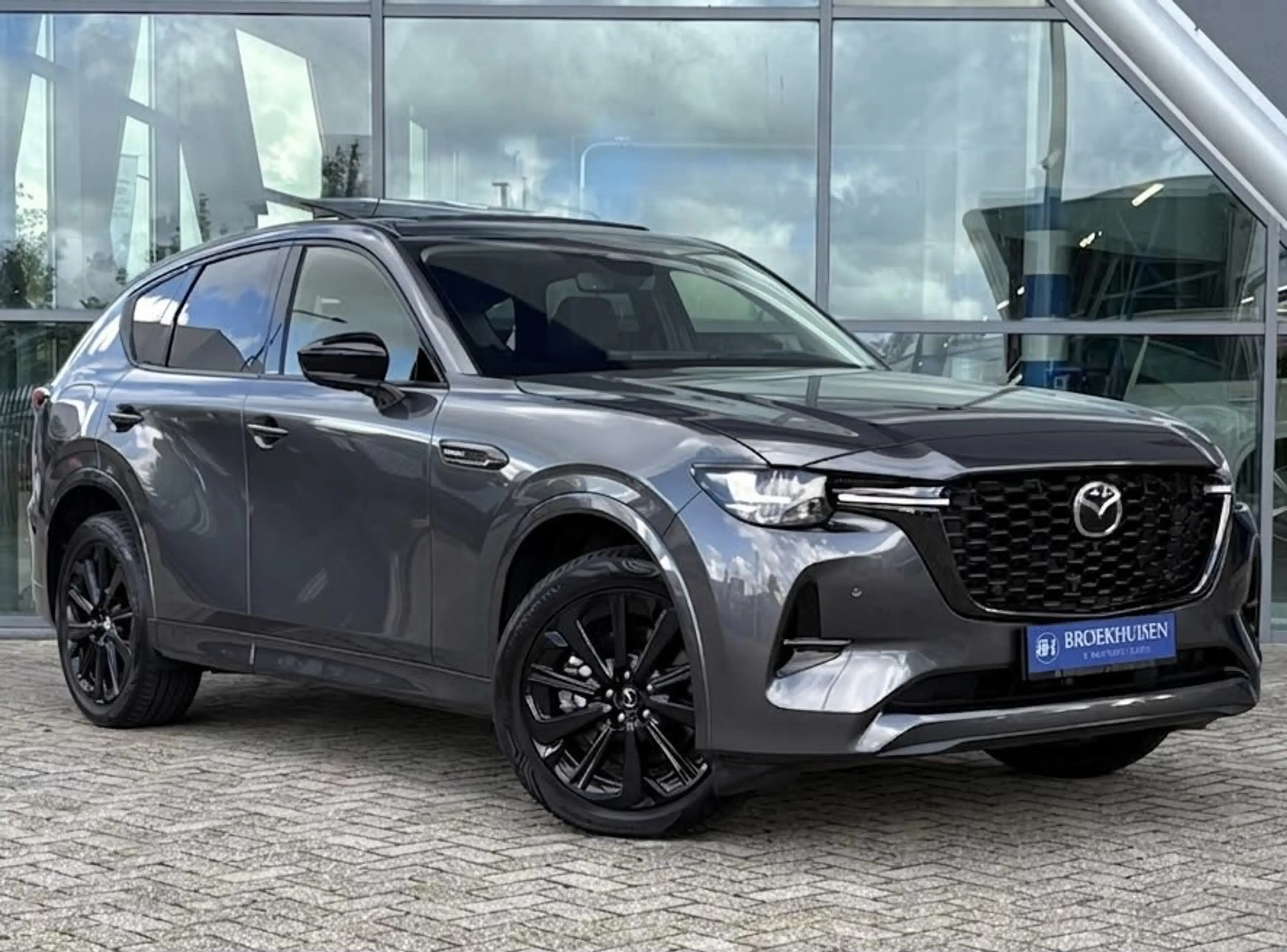 Mazda CX-60 2.5 e-SkyActiv PHEV Homura Plus 327pk Trekhaak / 3 — photo 3