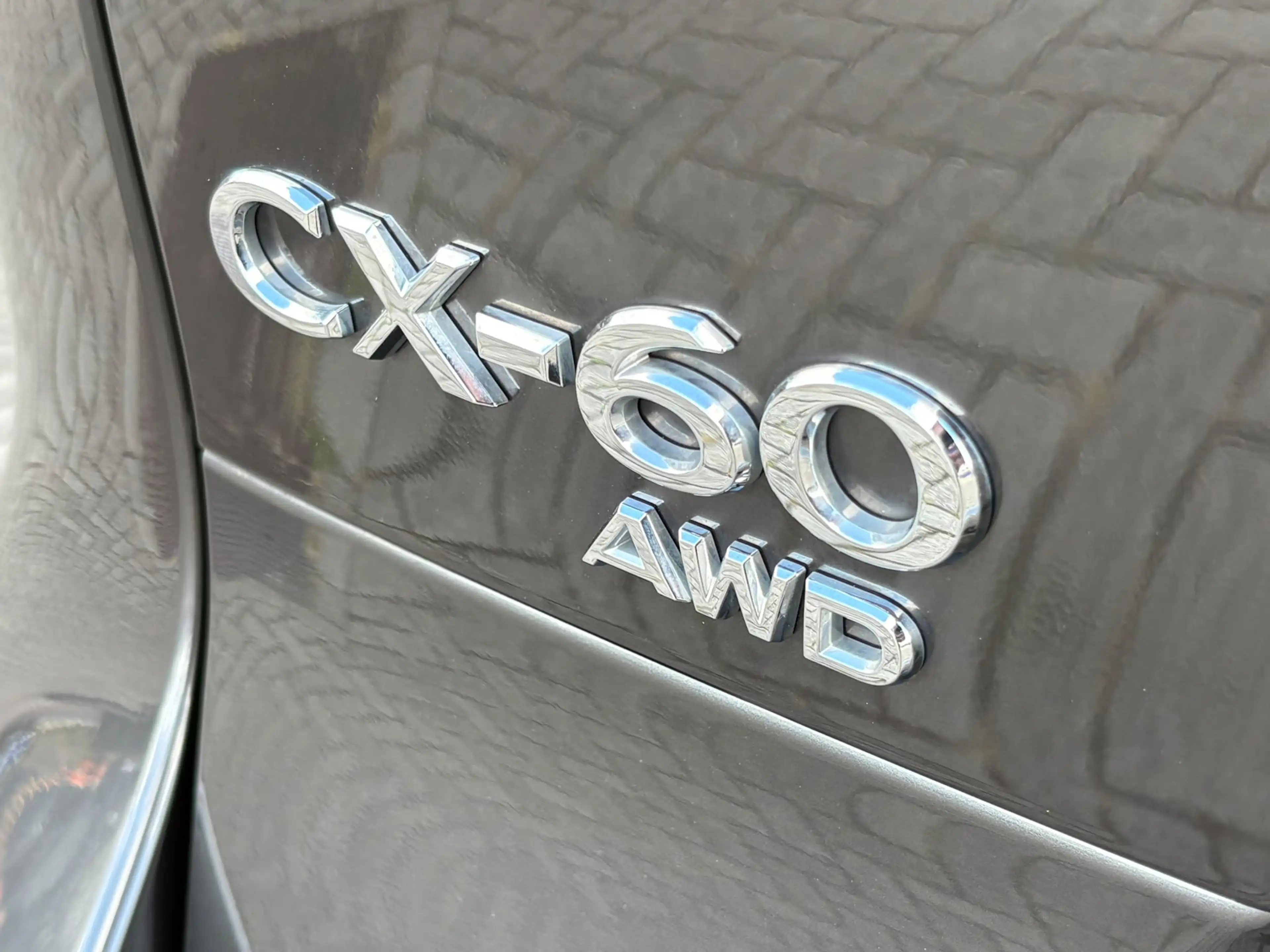 Mazda CX-60 2.5 e-SkyActiv PHEV Homura Plus 327pk Trekhaak / 3 — photo 8