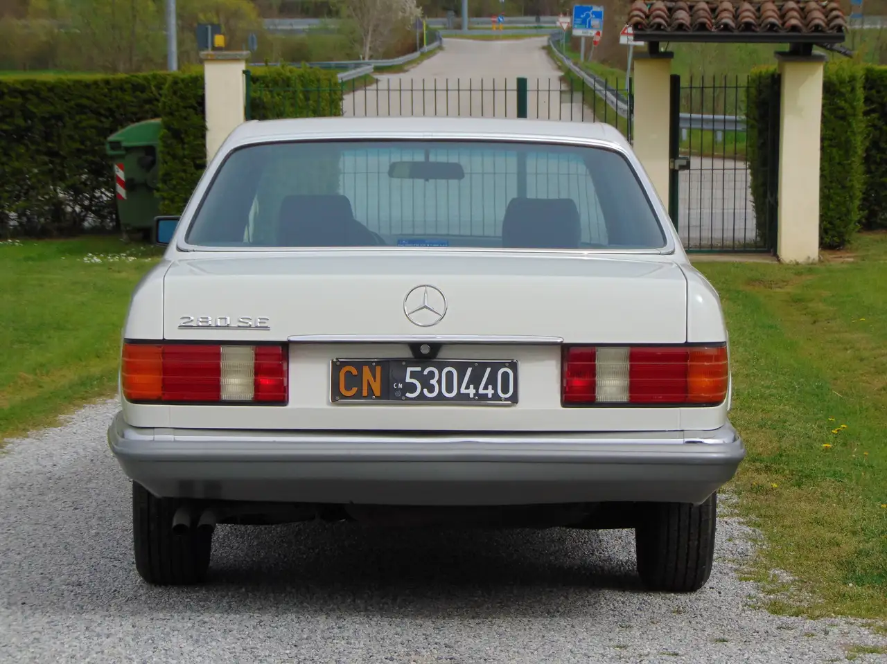 Mercedes-Benz S 280 SE, foto 7