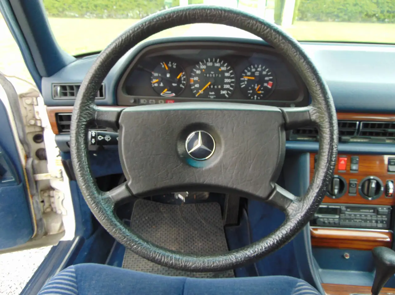 Mercedes-Benz S 280 SE, foto 10