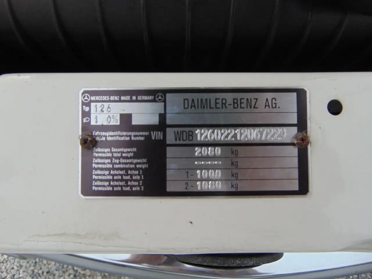 Mercedes-Benz S 280 SE, foto 11