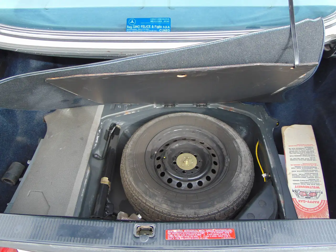 Mercedes-Benz S 280 SE, foto 12