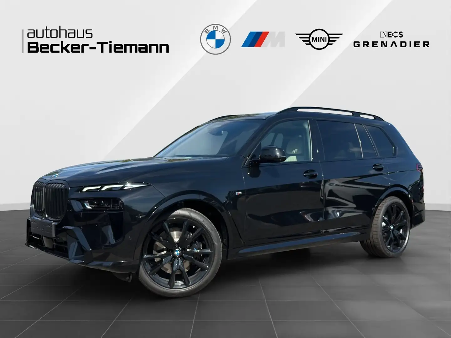 BMW X7 xDrive40d M Sportpaket Pro - UPE 128.250,00 € Negru - 1
