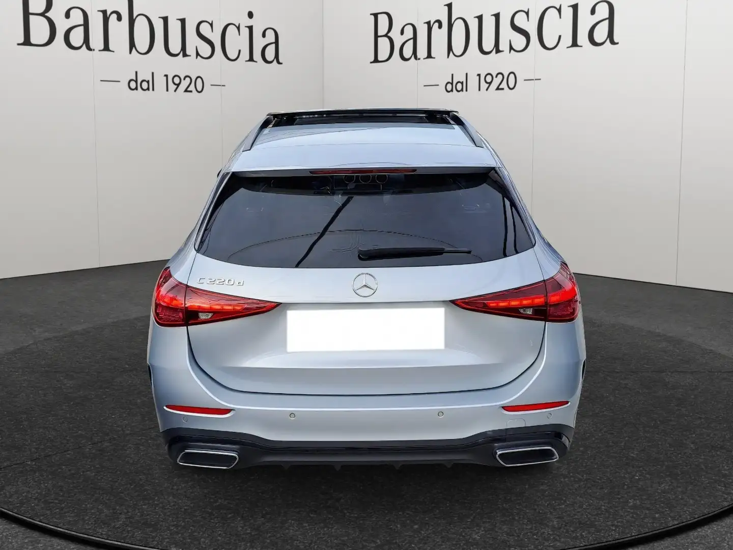 Mercedes-Benz C 220 Classe C-S206 SW 2021 - C SW 220 d mhev AMG Line Argent - 2