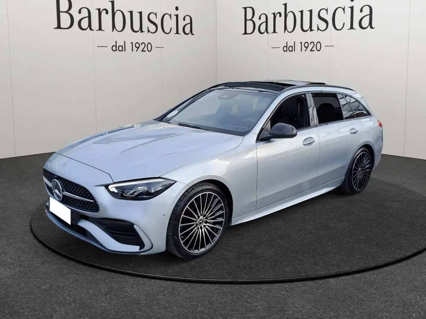 Mercedes-Benz C 220 Classe C-S206 SW 2021 - C SW 220 d mhev AMG Line Argent - 1