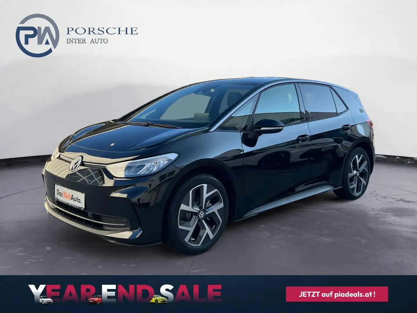 Volkswagen ID.3 Pure 125 kW Business Schwarz - 1