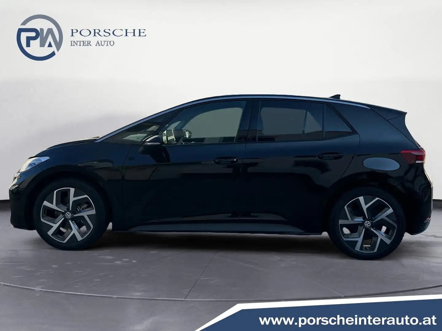 Volkswagen ID.3 Pure 125 kW Business Schwarz - 2