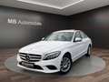 Mercedes-Benz C 200 d Lim. Navi/Leder/LED/R-Kamera Wit - thumbnail 1