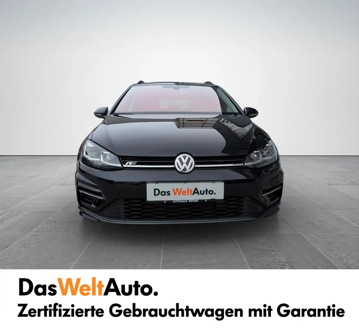 Volkswagen Golf Variant Rabbit TDI SCR Noir - 2