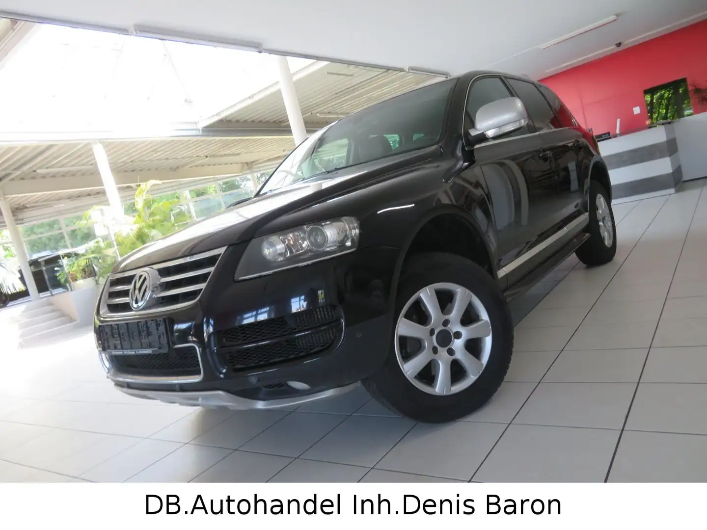 Volkswagen Touareg V6 TDI Kong Sun & Air AHK Xenon Leder Schwarz - 1