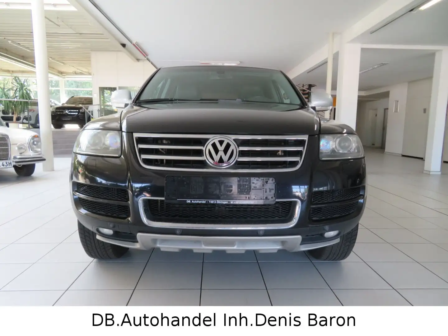 Volkswagen Touareg V6 TDI Kong Sun & Air AHK Xenon Leder Schwarz - 2