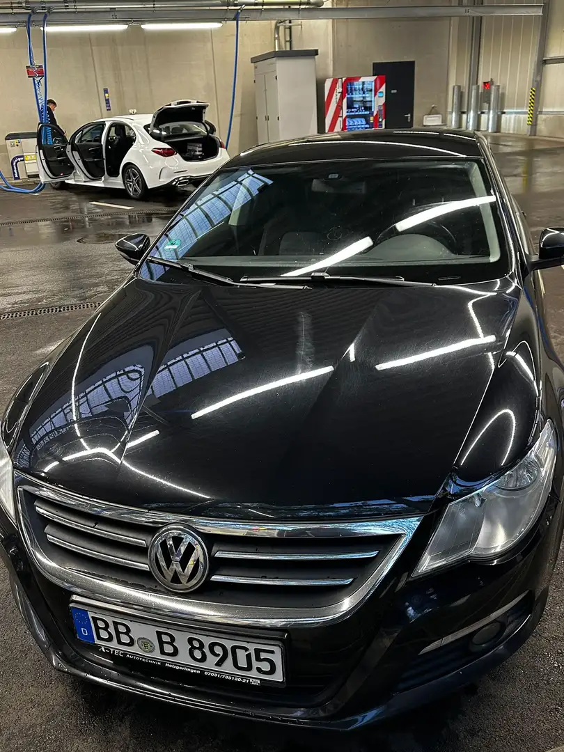 Volkswagen Passat CC Passat CC Diesel 2.0 TDI BlueMotion Technology Schwarz - 1