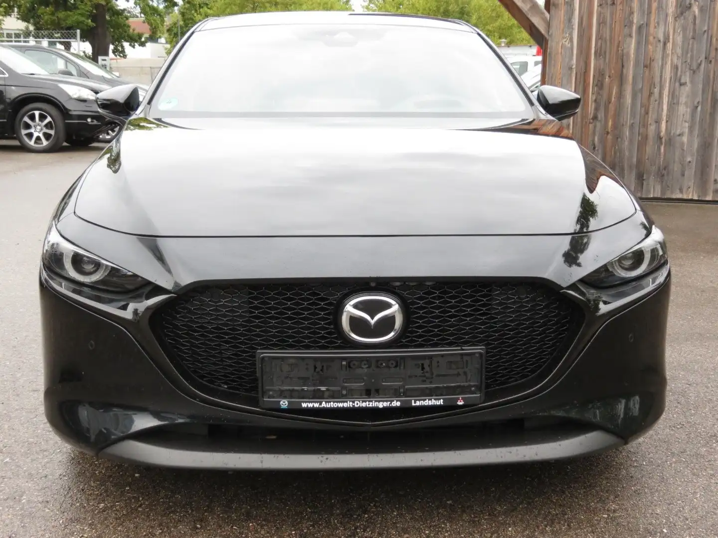 Mazda 3 Lim. 5-trg. Selection *TÜV neu, KD neu, TOP* Schwarz - 2