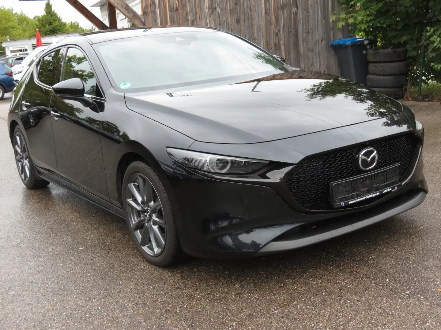 Mazda 3 Lim. 5-trg. Selection *TÜV neu, KD neu, TOP* Schwarz - 1