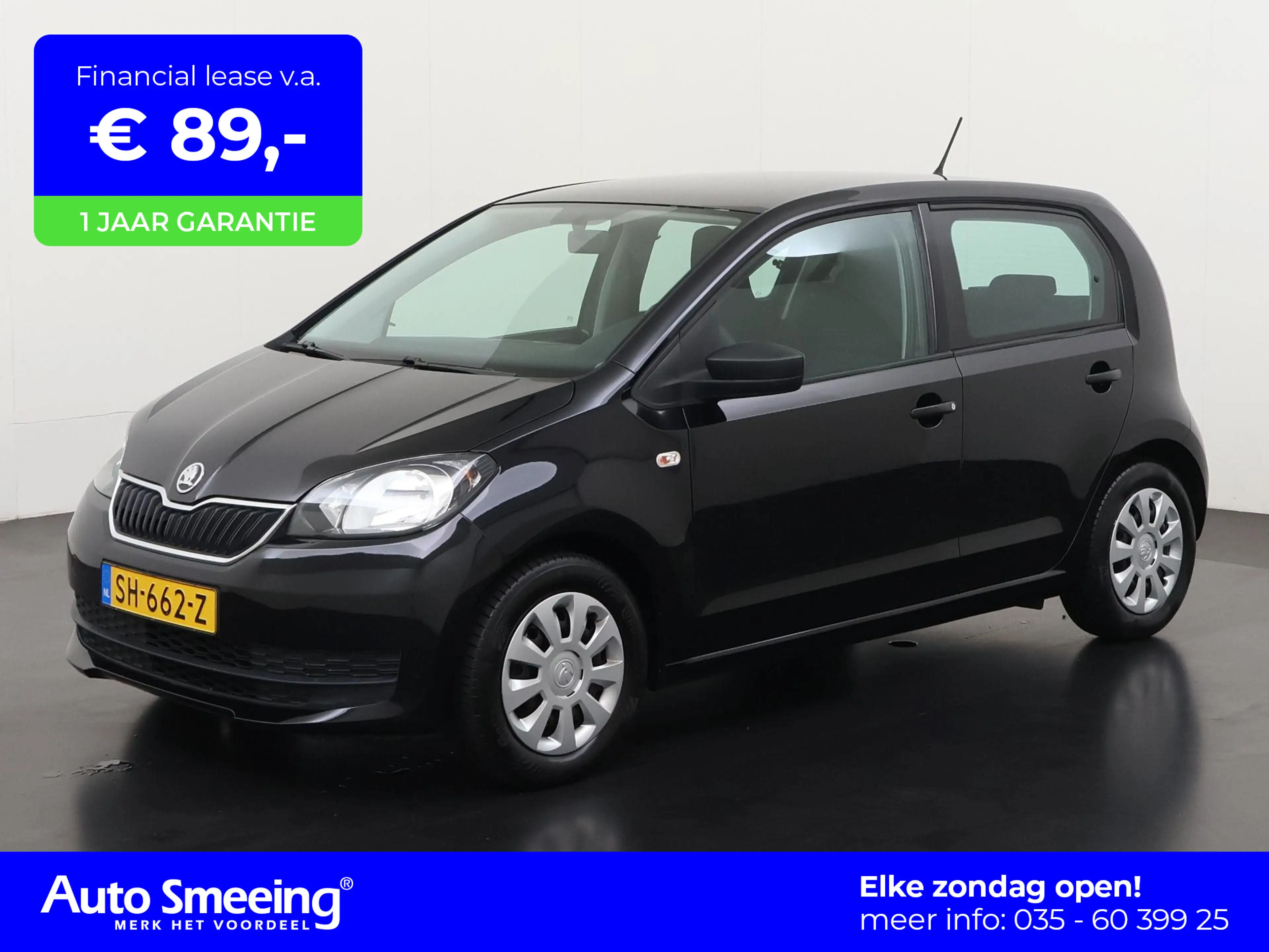 Skoda Citigo 1.0 Greentech Active | Airco | Zondag Open!