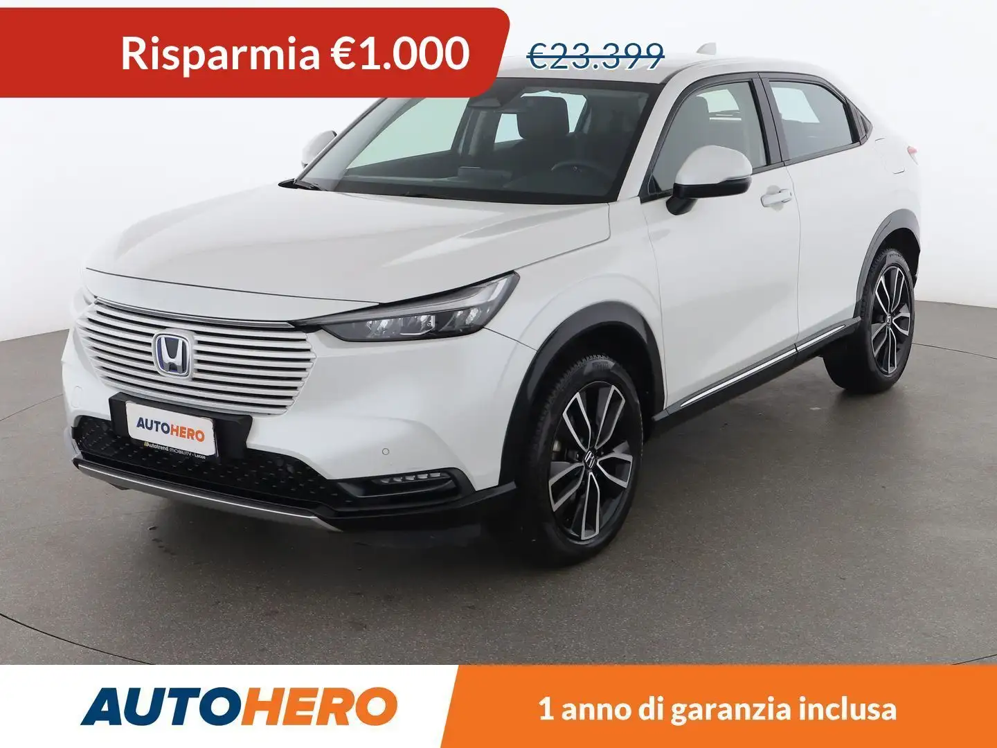 Honda HR-V 1.5 i-MMD Hybrid Advance FHEV Bianco - 1