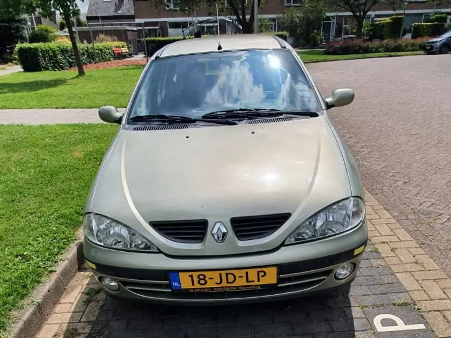 Renault Megane Megane 1.4-16V Expression Groen - 2