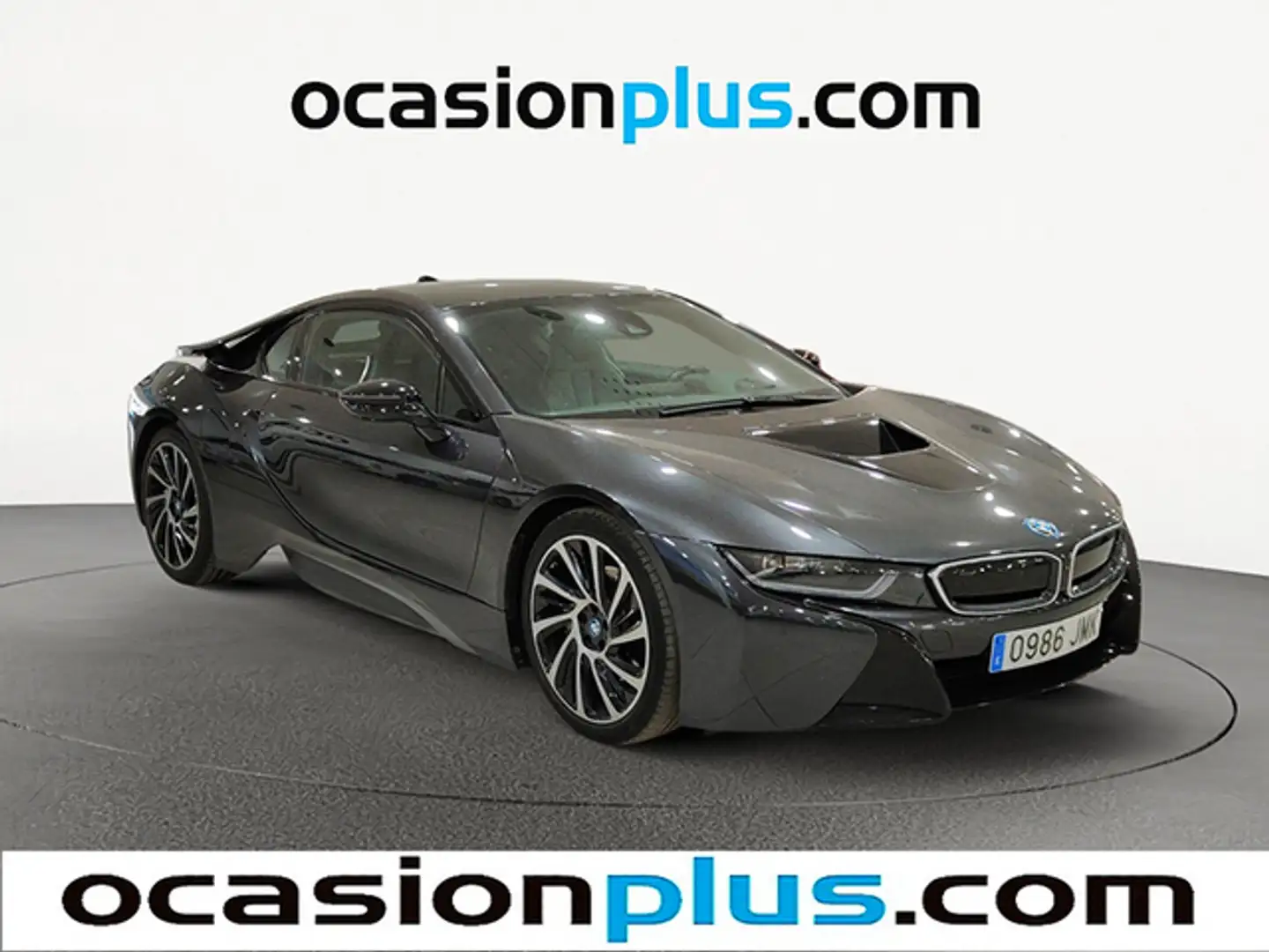 BMW i8 Grigio - 2