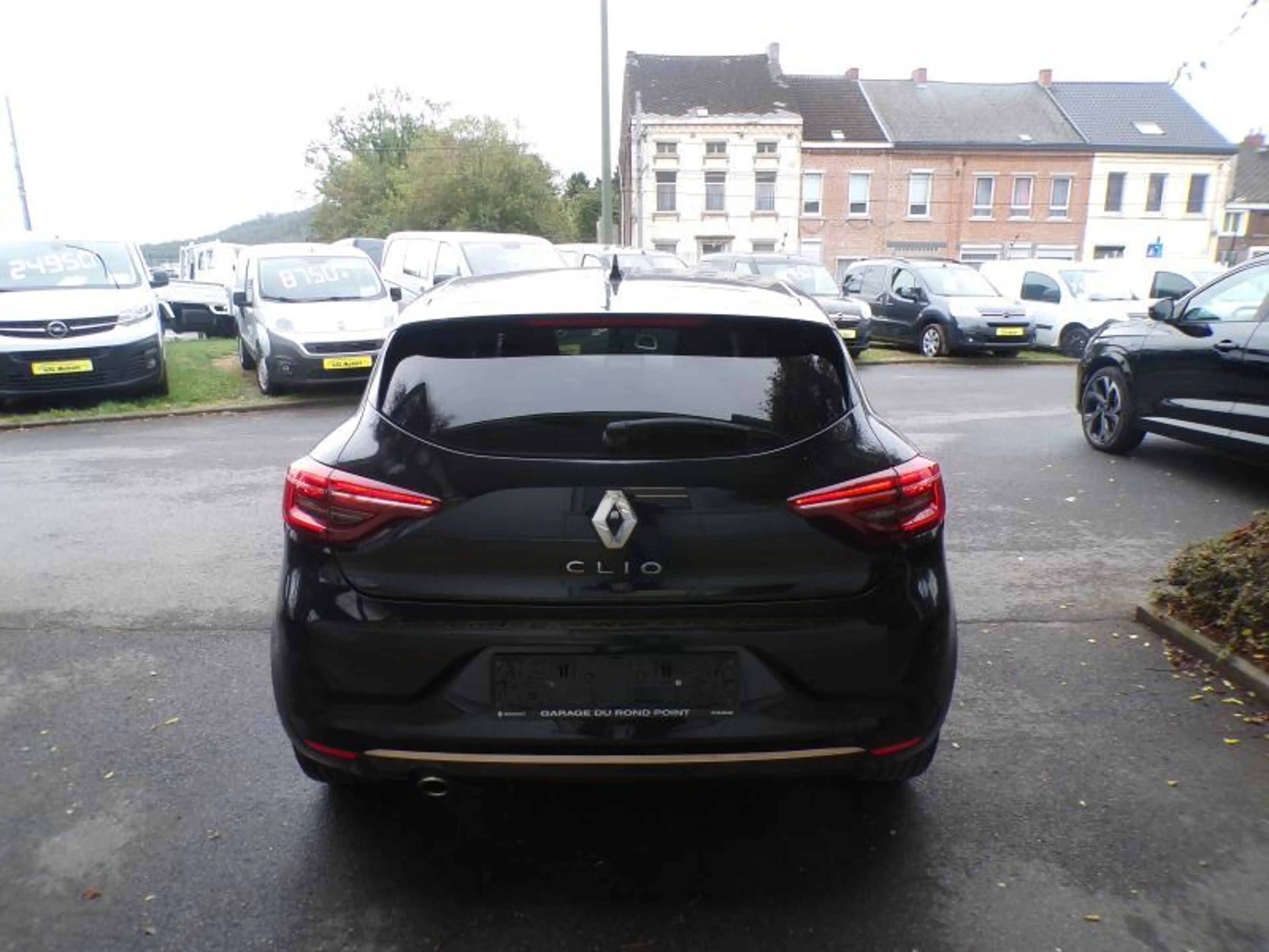 Renault Clio 1.0 Tce 91cv noir 02/22 26891km Airco GPS Camera — photo 5