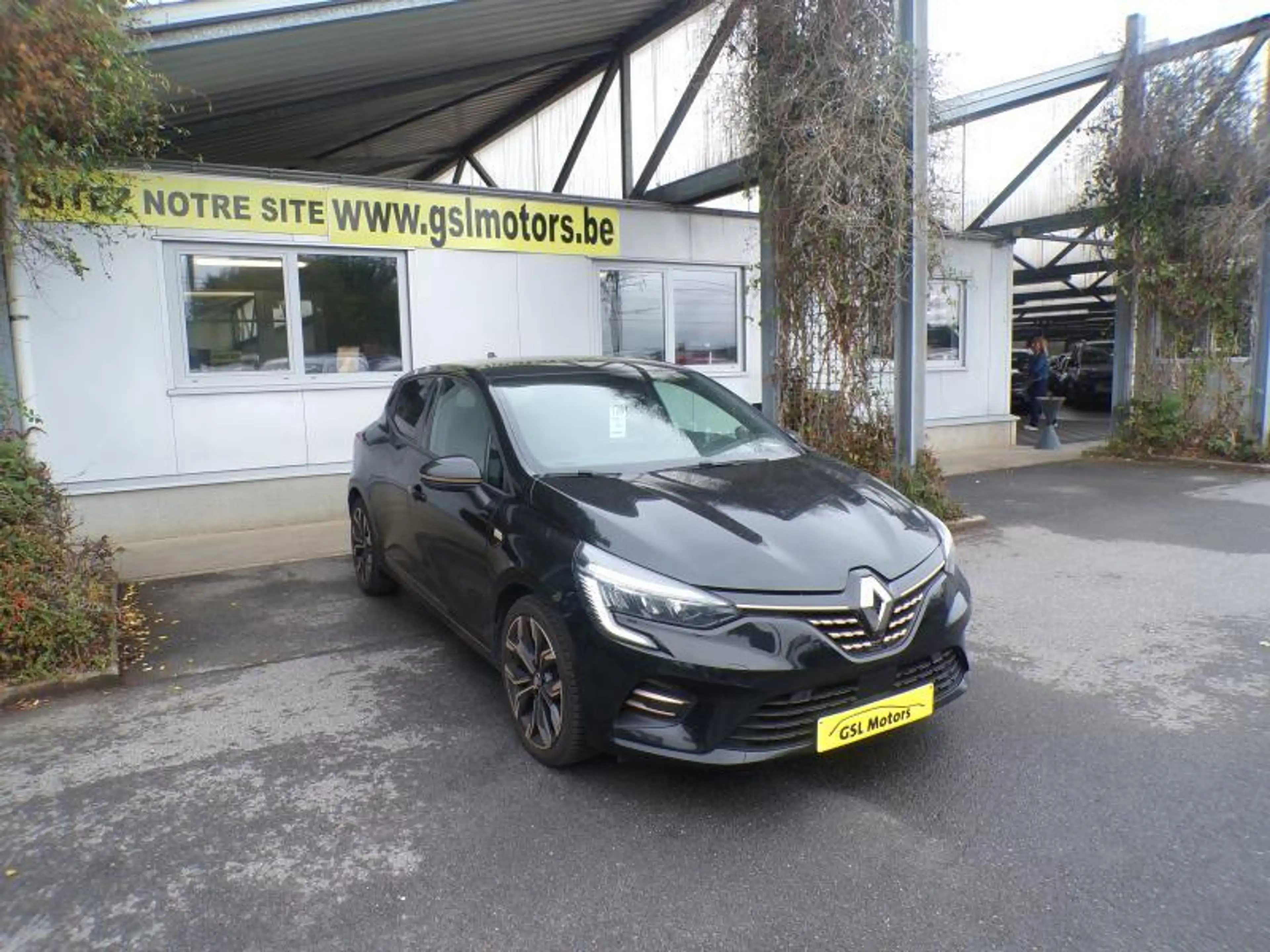 Renault Clio 1.0 Tce 91cv noir 02/22 26891km Airco GPS Camera — photo 3