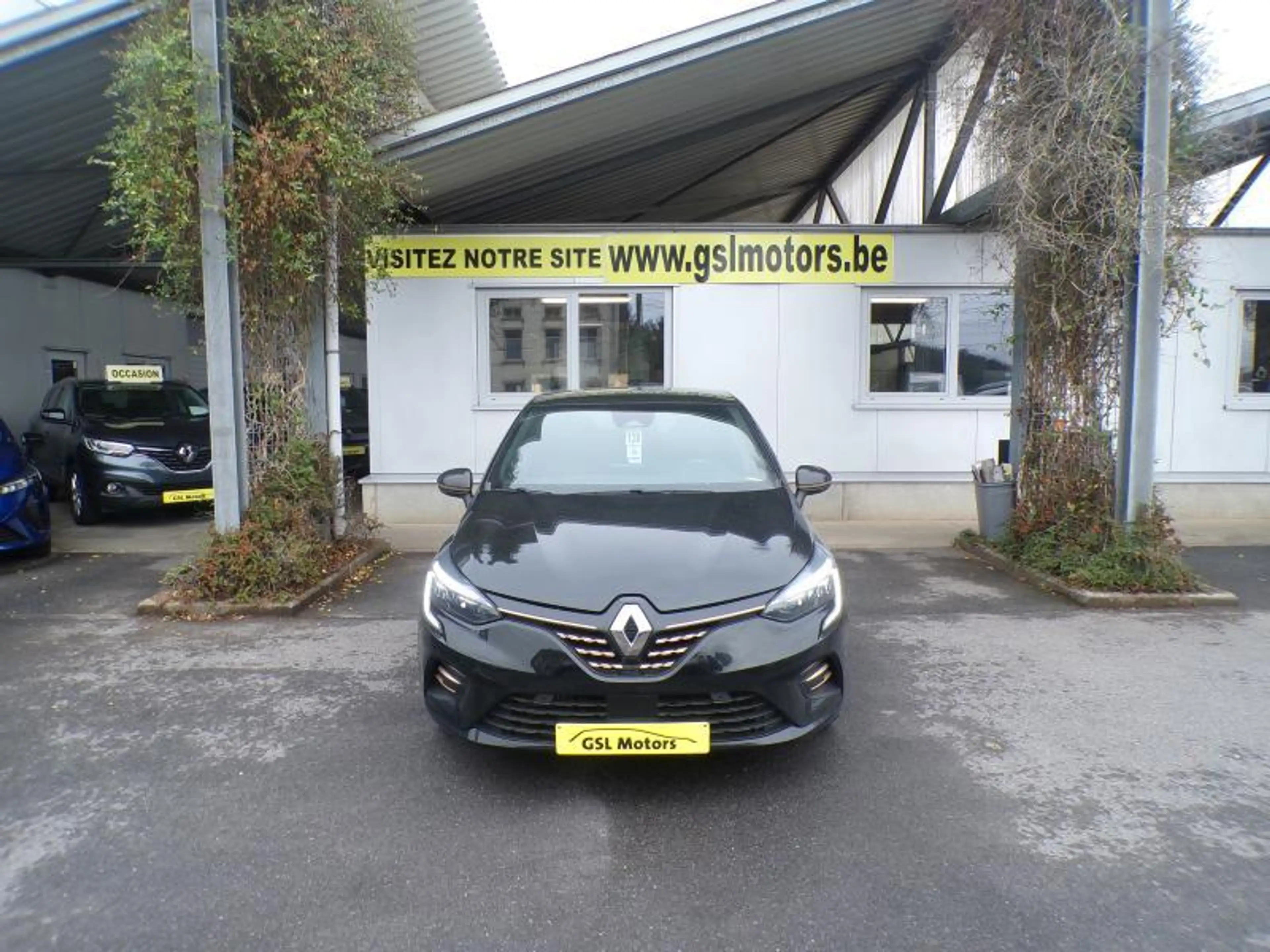 Renault Clio 1.0 Tce 91cv noir 02/22 26891km Airco GPS Camera — photo 2