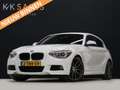 BMW 116 1-serie 116i M Sport AUT [SPORTSTUUR, SPORTSTOELEN Wit - thumbnail 1