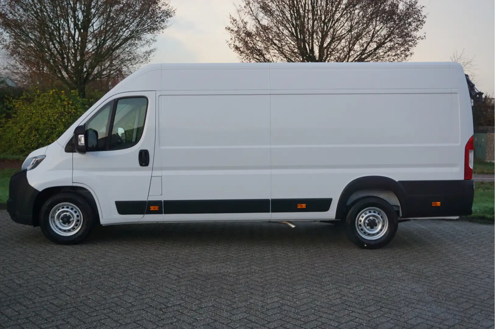 Peugeot Boxer Heavy 2.2HDI L4H2 180PK BPM VRIJ!! Cruise, Airco, Bianco - 2