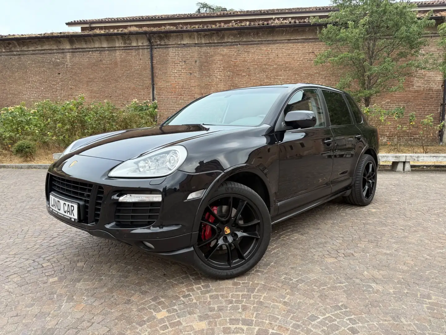 Porsche Cayenne 4.8 GTS Nero - 1