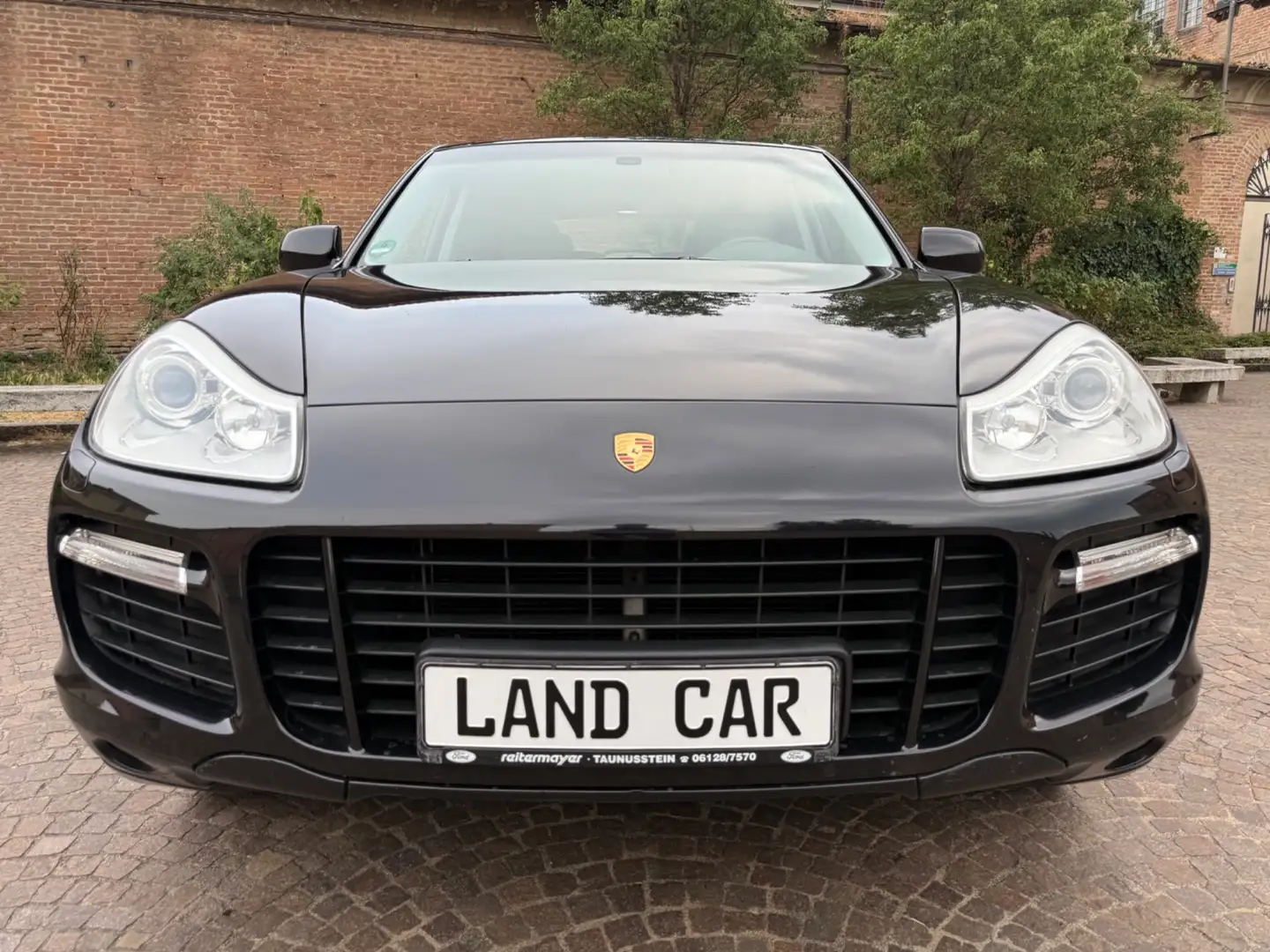 Porsche Cayenne 4.8 GTS Nero - 2
