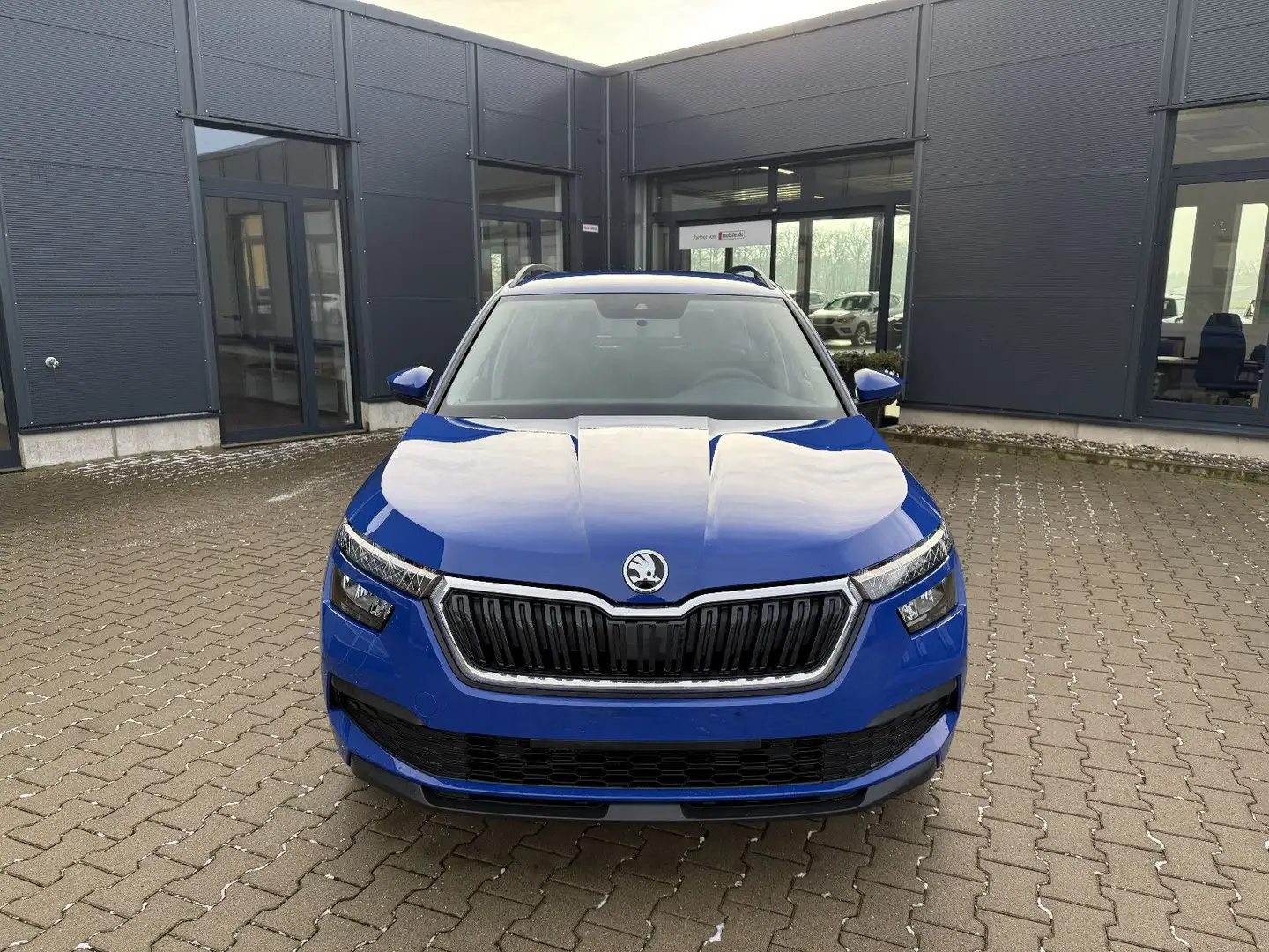 Skoda Kamiq 1.0 TSi Active Blau - 2