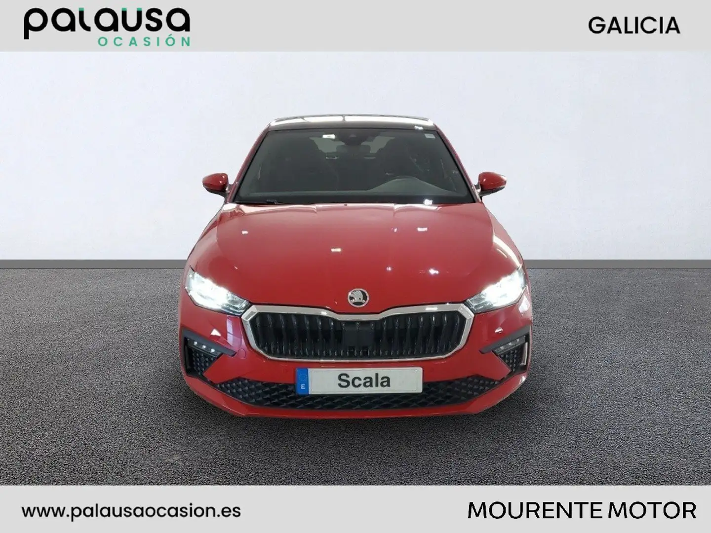 Skoda Scala 1.0 TSI Selection 85kW Rot - 2
