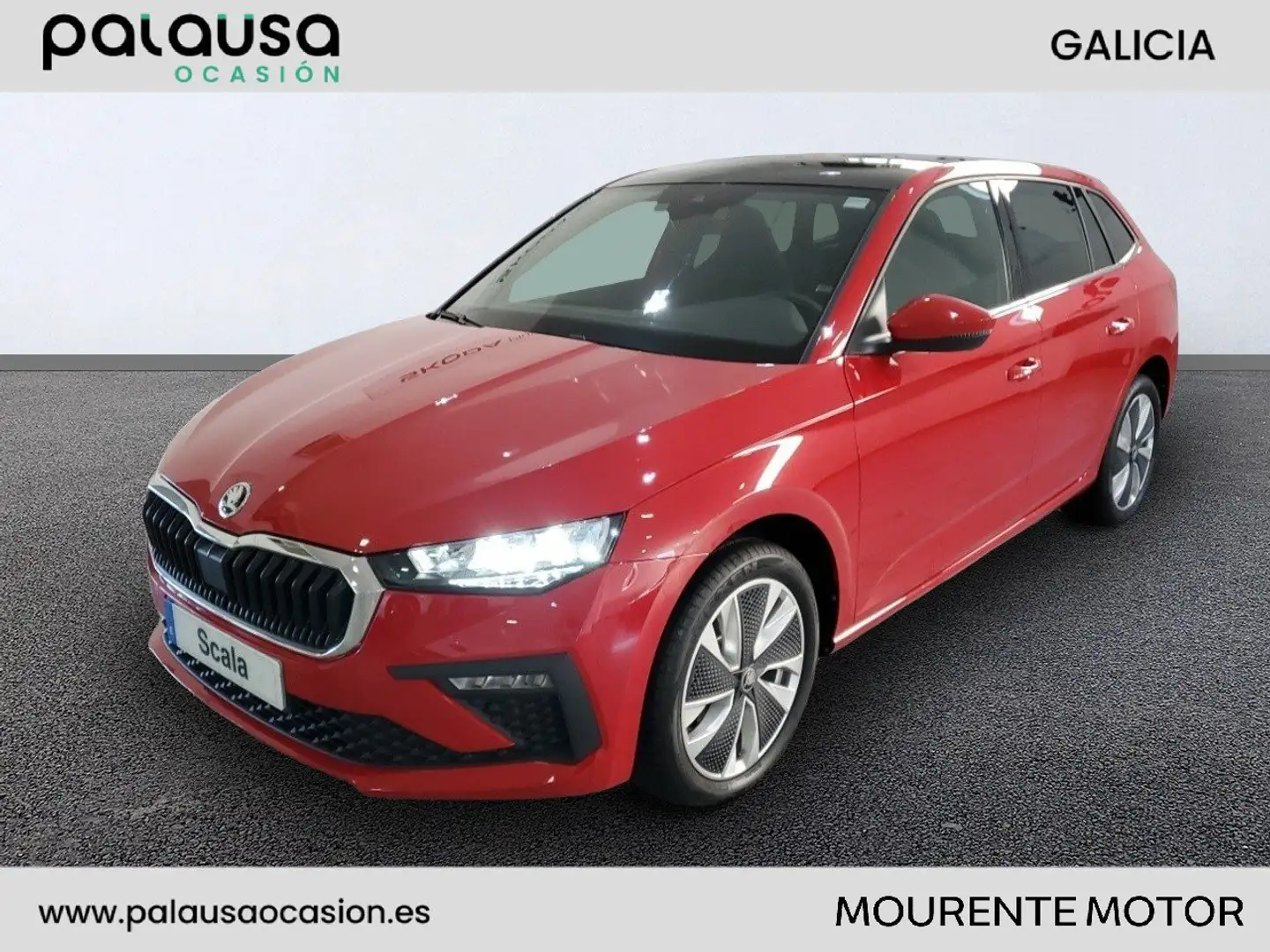 Skoda Scala 1.0 TSI Selection 85kW Rot - 1