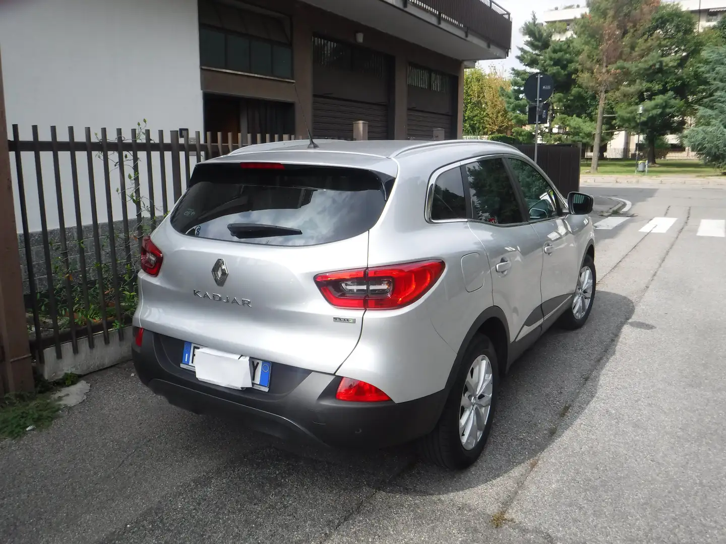 Renault Kadjar Kadjar 1.5 dci energy Intens 110cv Argento - 2