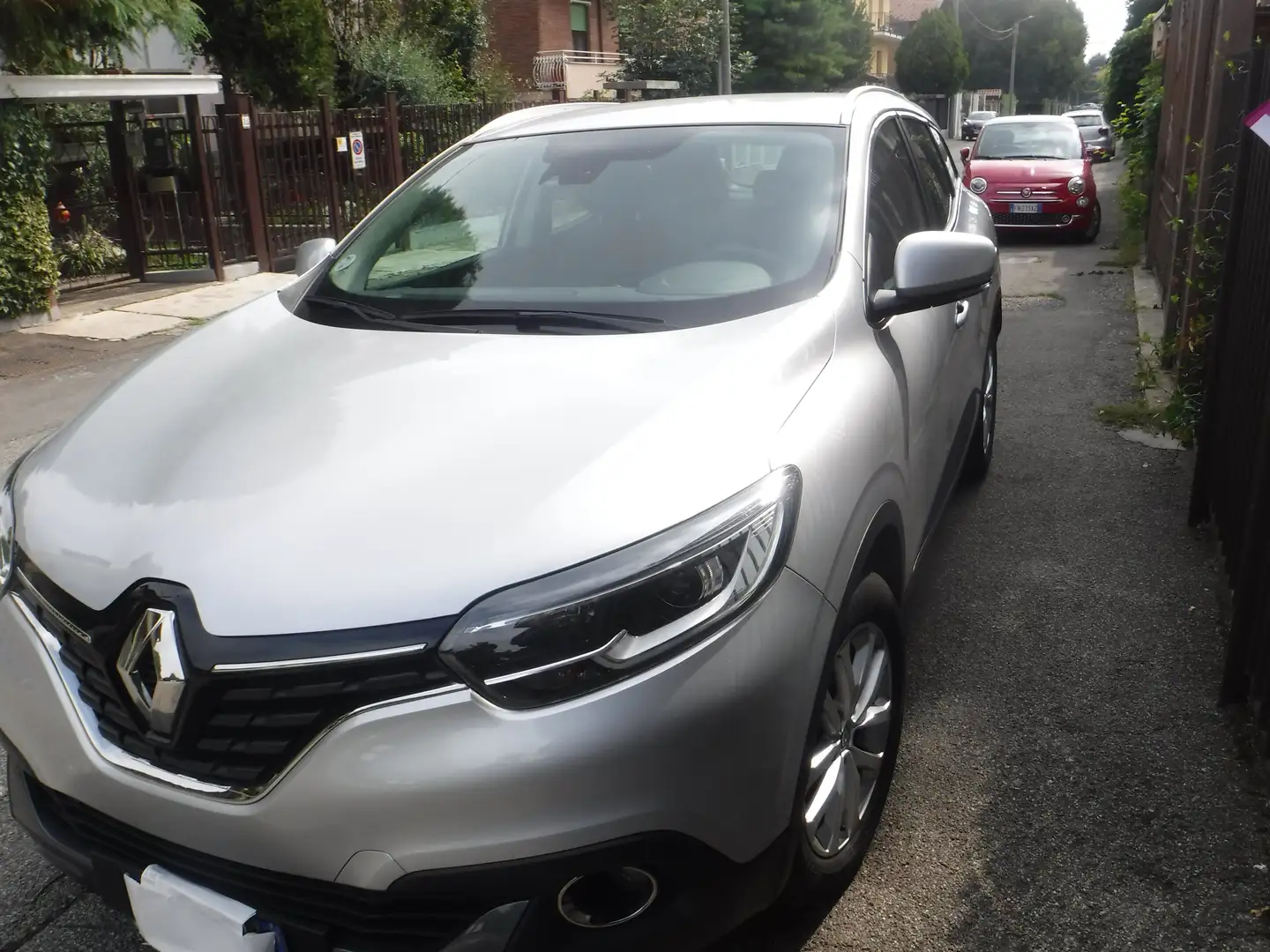 Renault Kadjar Kadjar 1.5 dci energy Intens 110cv Argento - 1