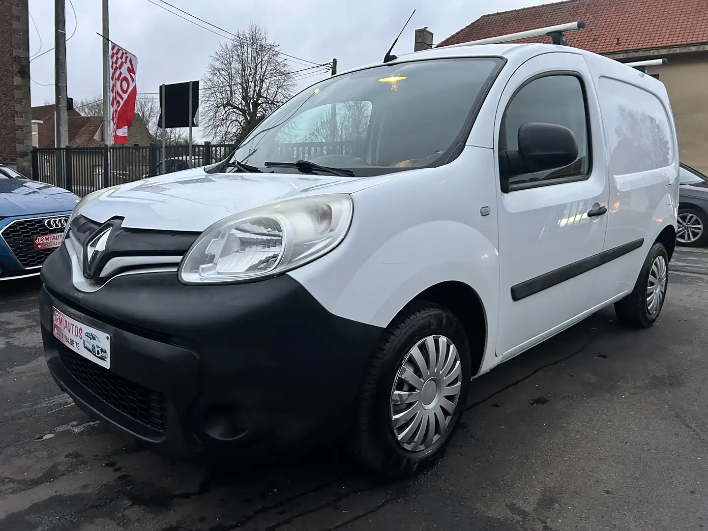 Renault Kangoo 1.5 dCi Utilitaire ** CLIM/GPS/ATTELAGE ** Blanc - 1
