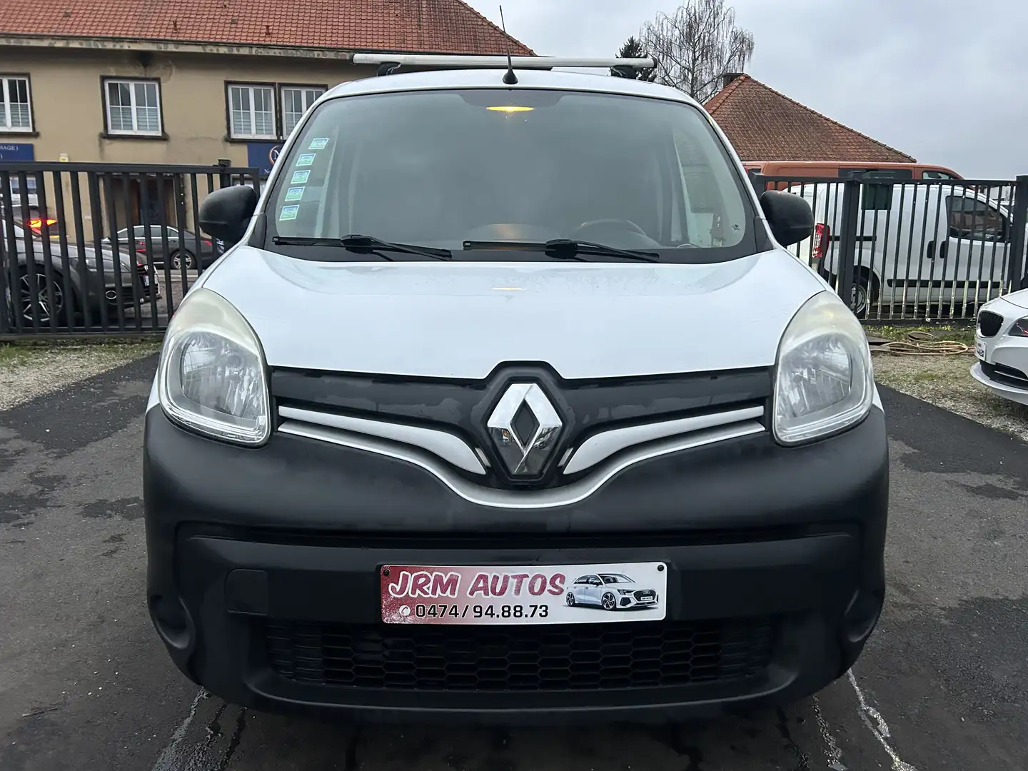Renault Kangoo 1.5 dCi Utilitaire ** CLIM/GPS/ATTELAGE ** Blanc - 2