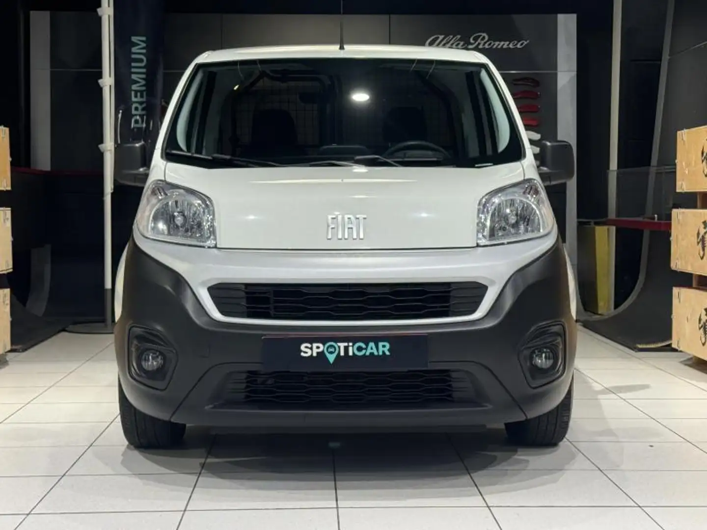 Fiat Fiorino SX 1.3MULTIJET Blanc - 2