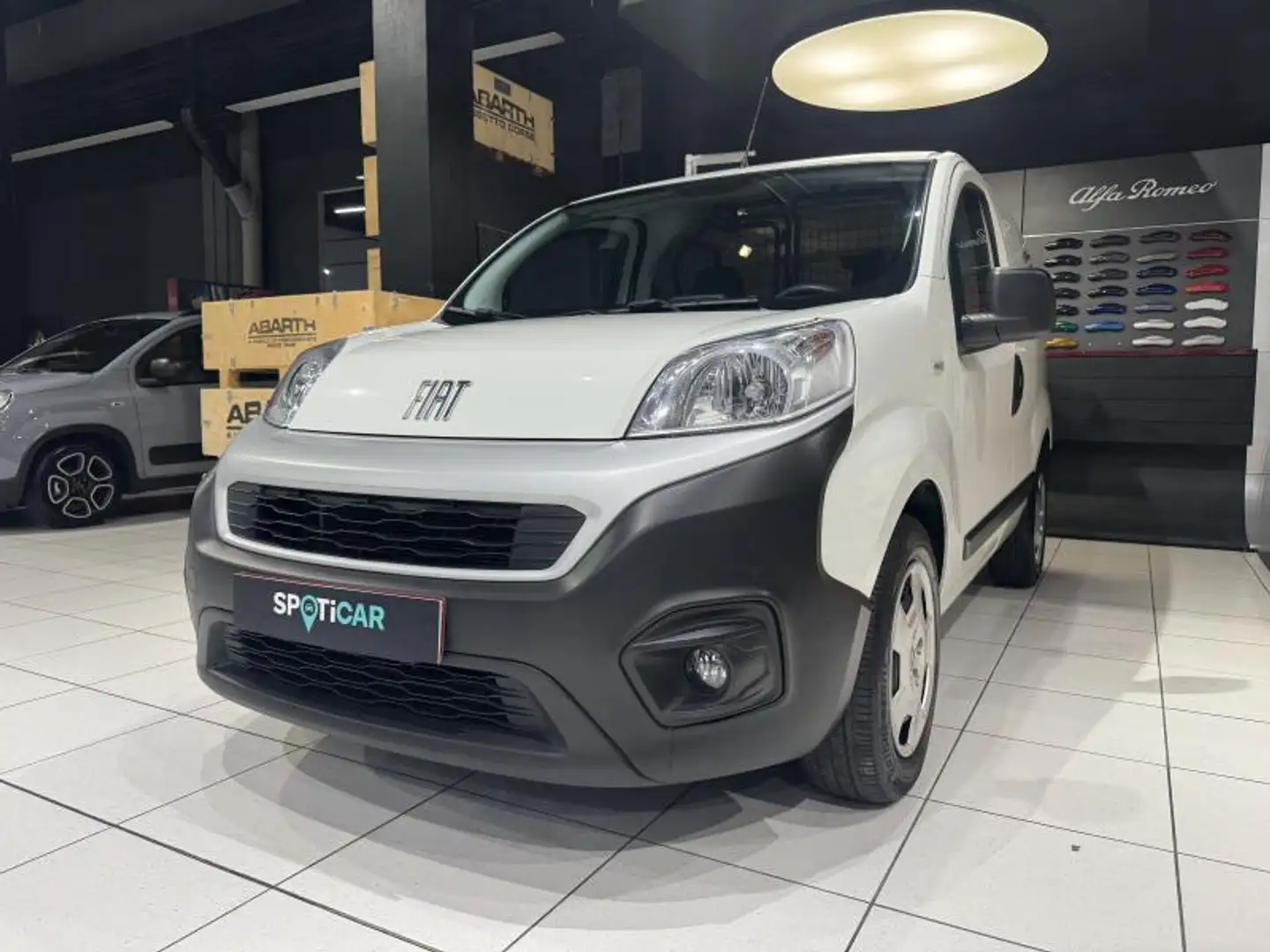 Fiat Fiorino SX 1.3MULTIJET Blanc - 1