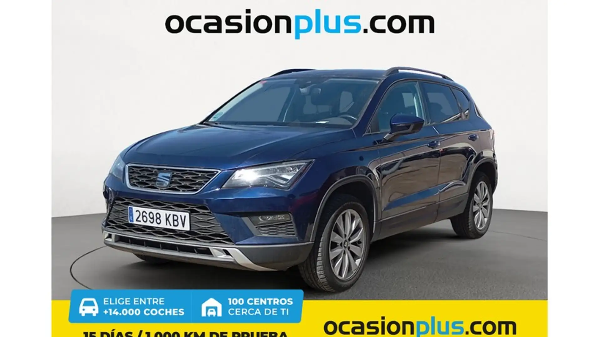 SEAT Ateca 1.6TDI CR S&S Ecomotive Style Blau - 1