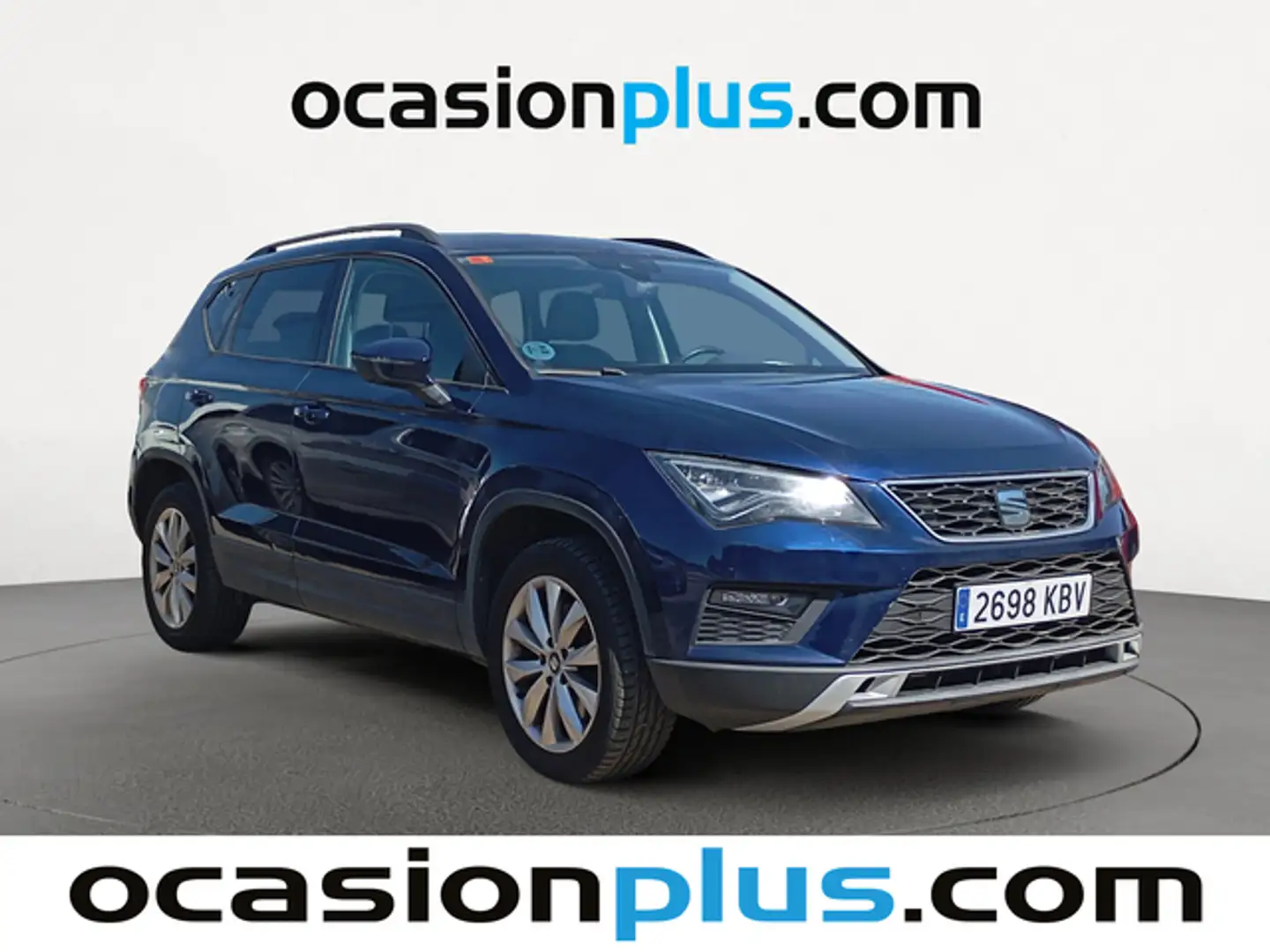 SEAT Ateca 1.6TDI CR S&S Ecomotive Style Blau - 2