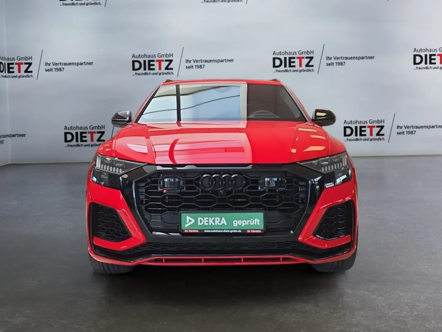 Audi RS Q8 RS4.0 TFSI QUT*MATRIX*PANO*HUD*B&O*KERAMIK Rojo - 2
